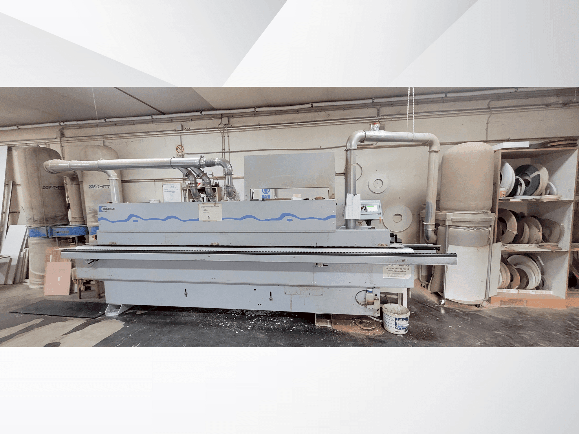 Makine  BRANDT KDF 230C Ambition 1230 FC - Önden görünüm