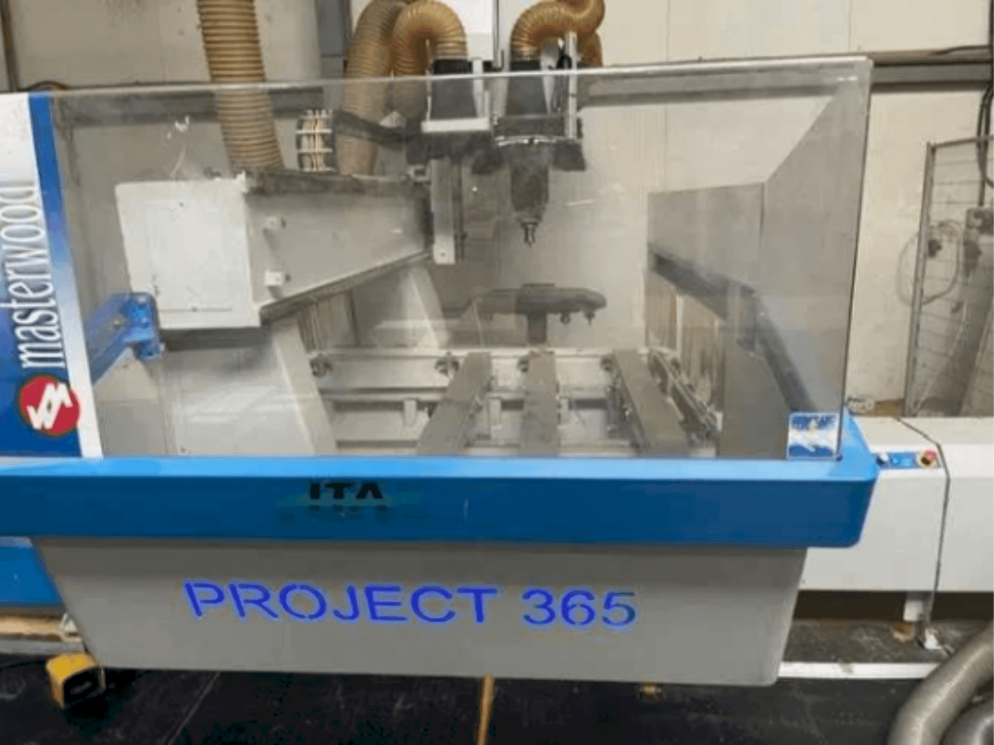 Makine MASTERWOOD Project 365 - Önden görünüm