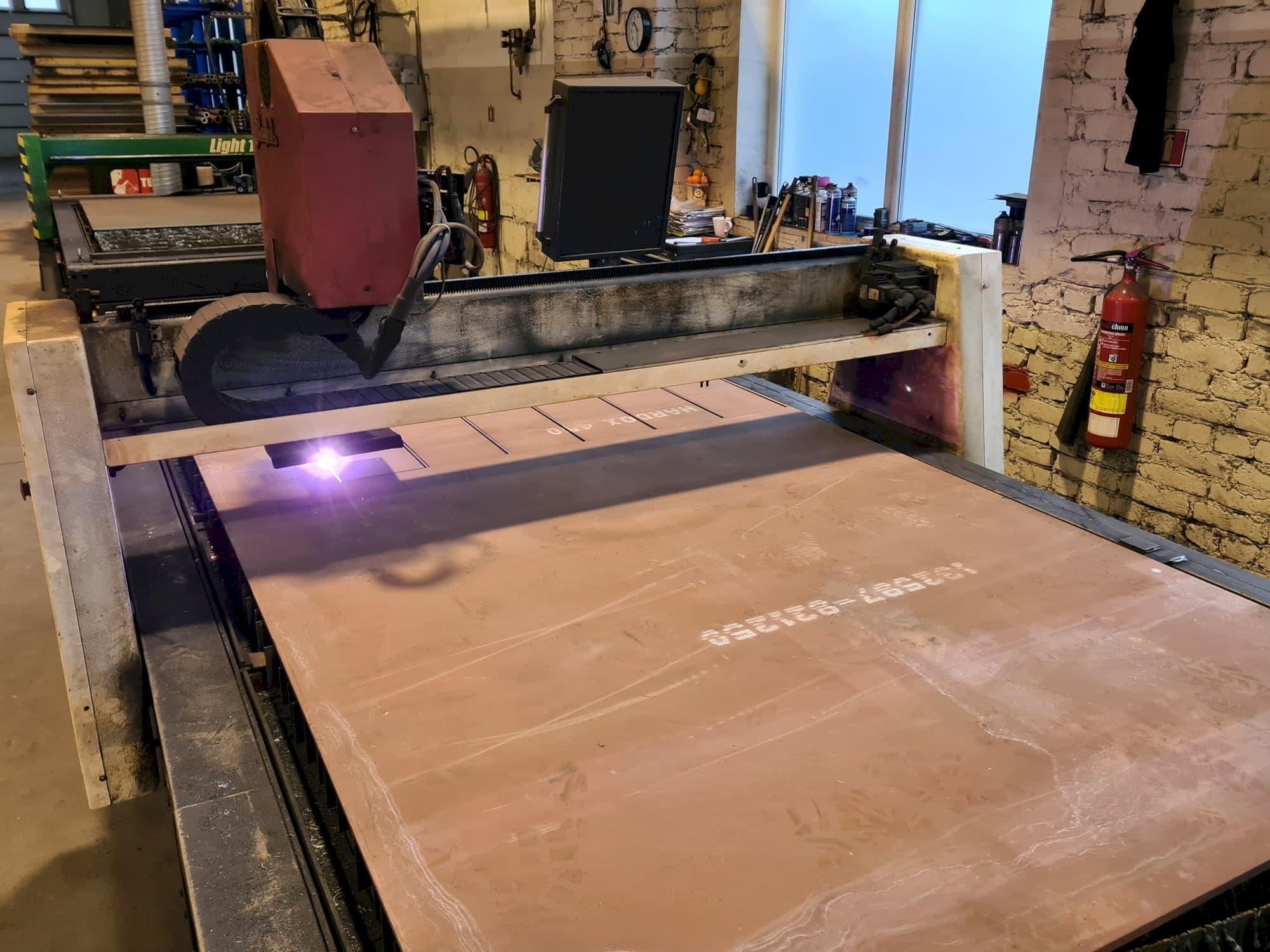 Makine Baykal BPH 1503 COMPACT - Önden görünüm