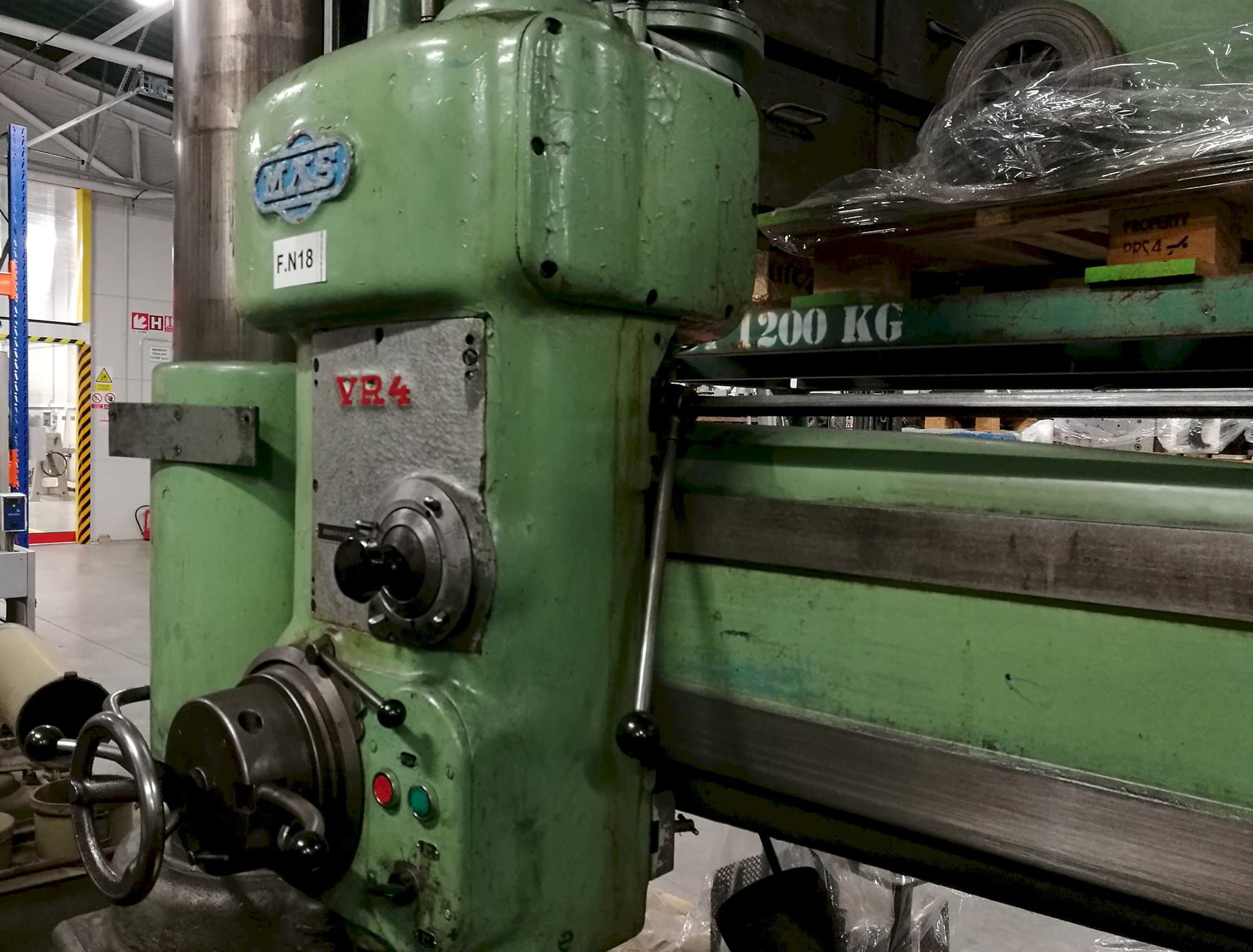 Makine KOVOSVIT MAS - Sol görünüm VR 4