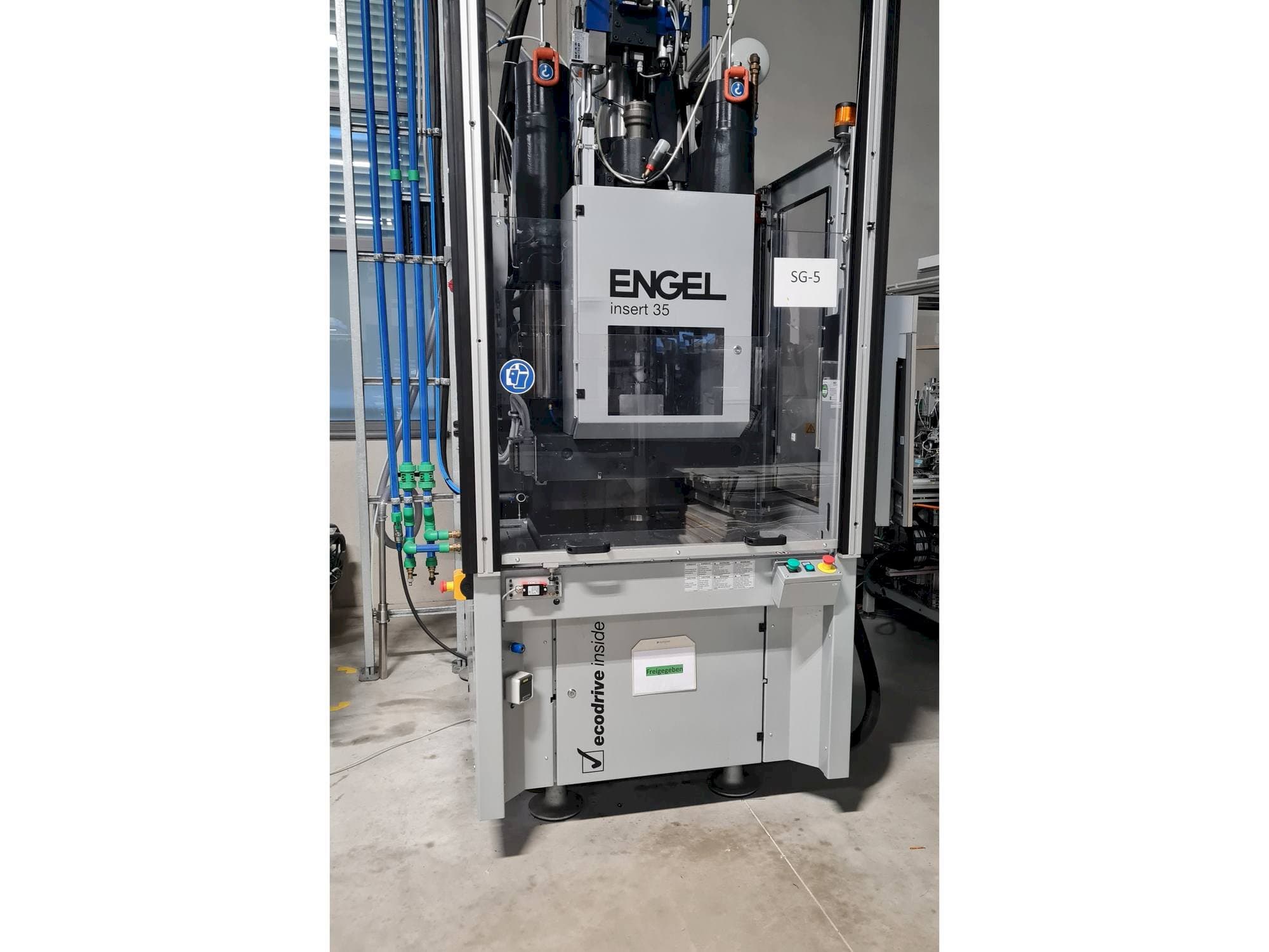 Makine Engel insert 60V-35 single XS ecodrive - Önden görünüm