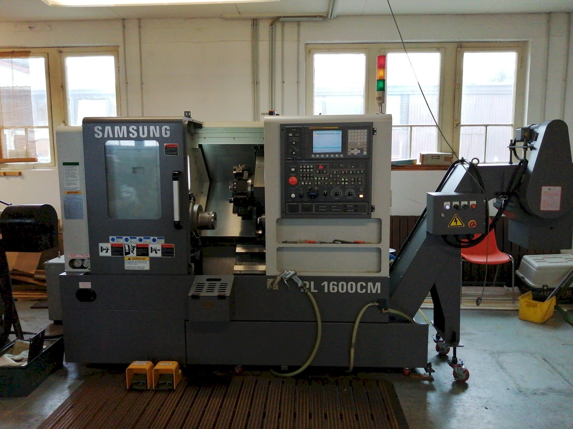 Makine Samsung PL1600CM - Önden görünüm