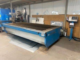 Makine SPIRO PLASMA FLORETT TYPE R1530 - Önden görünüm