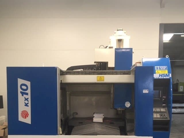 Makine Huron KX 10 - Önden görünüm