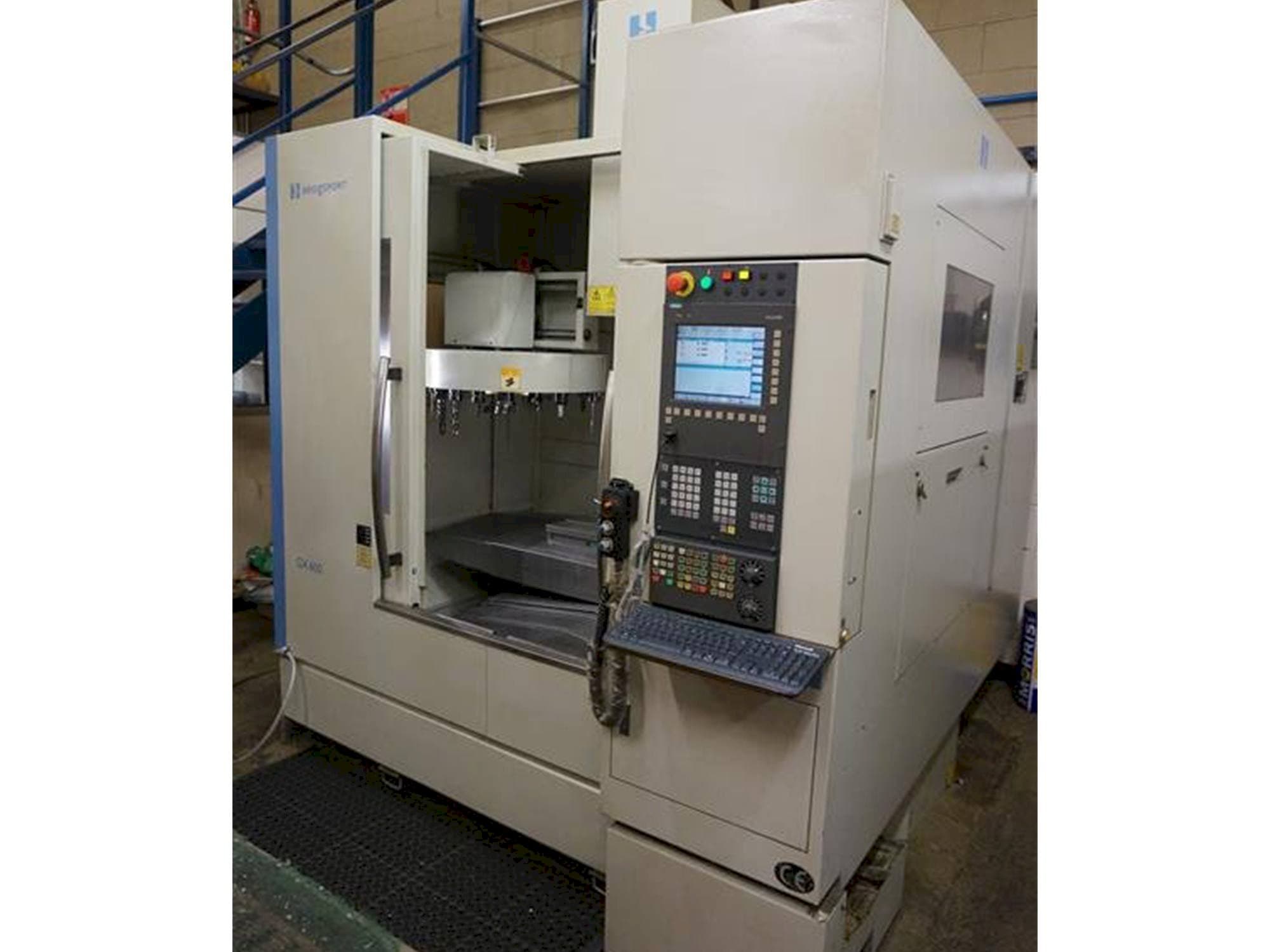 Makine  Bridgeport GX 600 - Önden görünüm