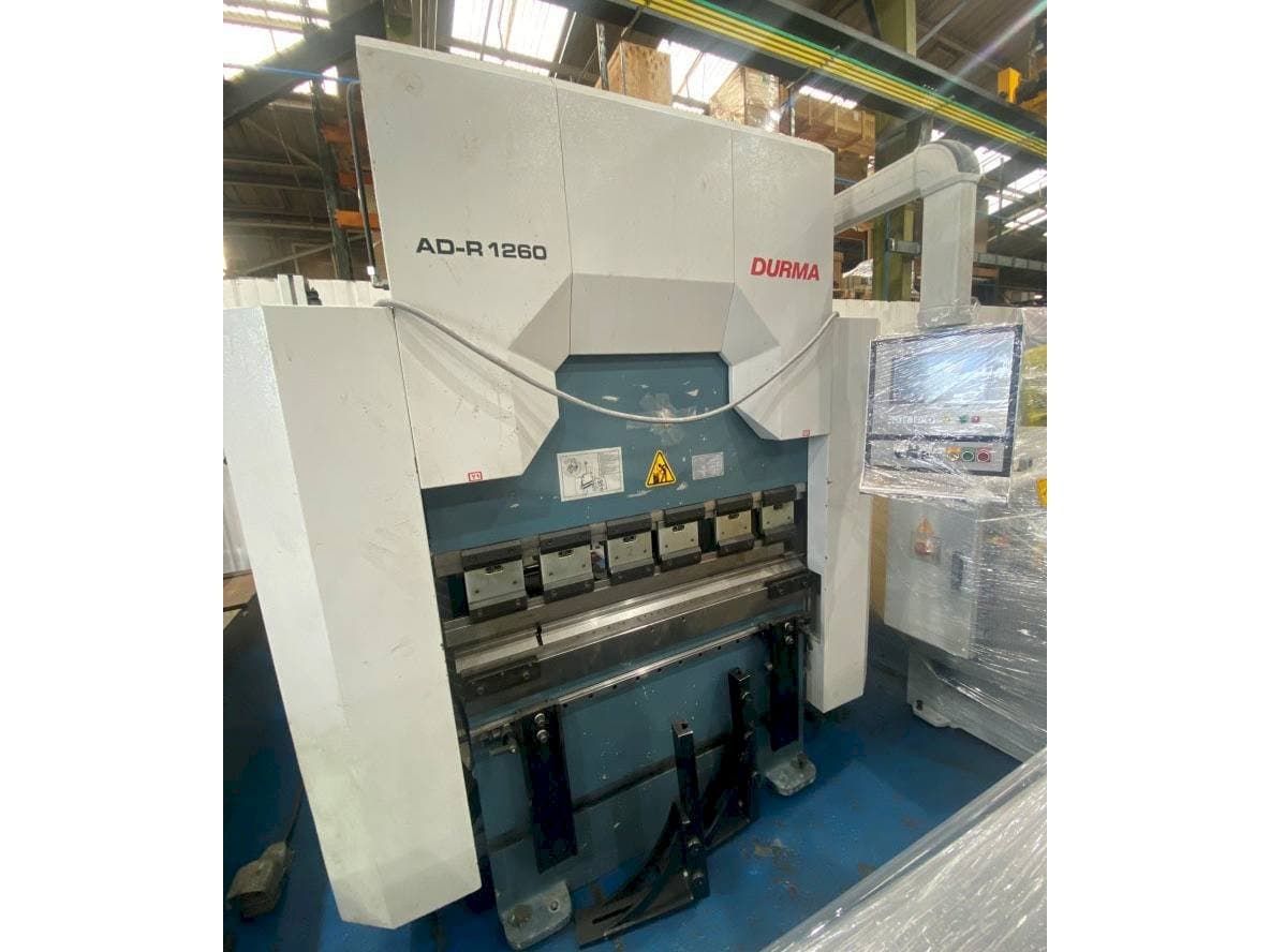 Makine Durma AD-R 1260 - Önden görünüm