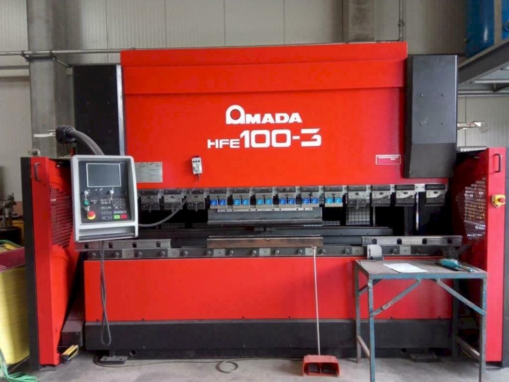 Makine AMADA HFE 100-3 - Önden görünüm