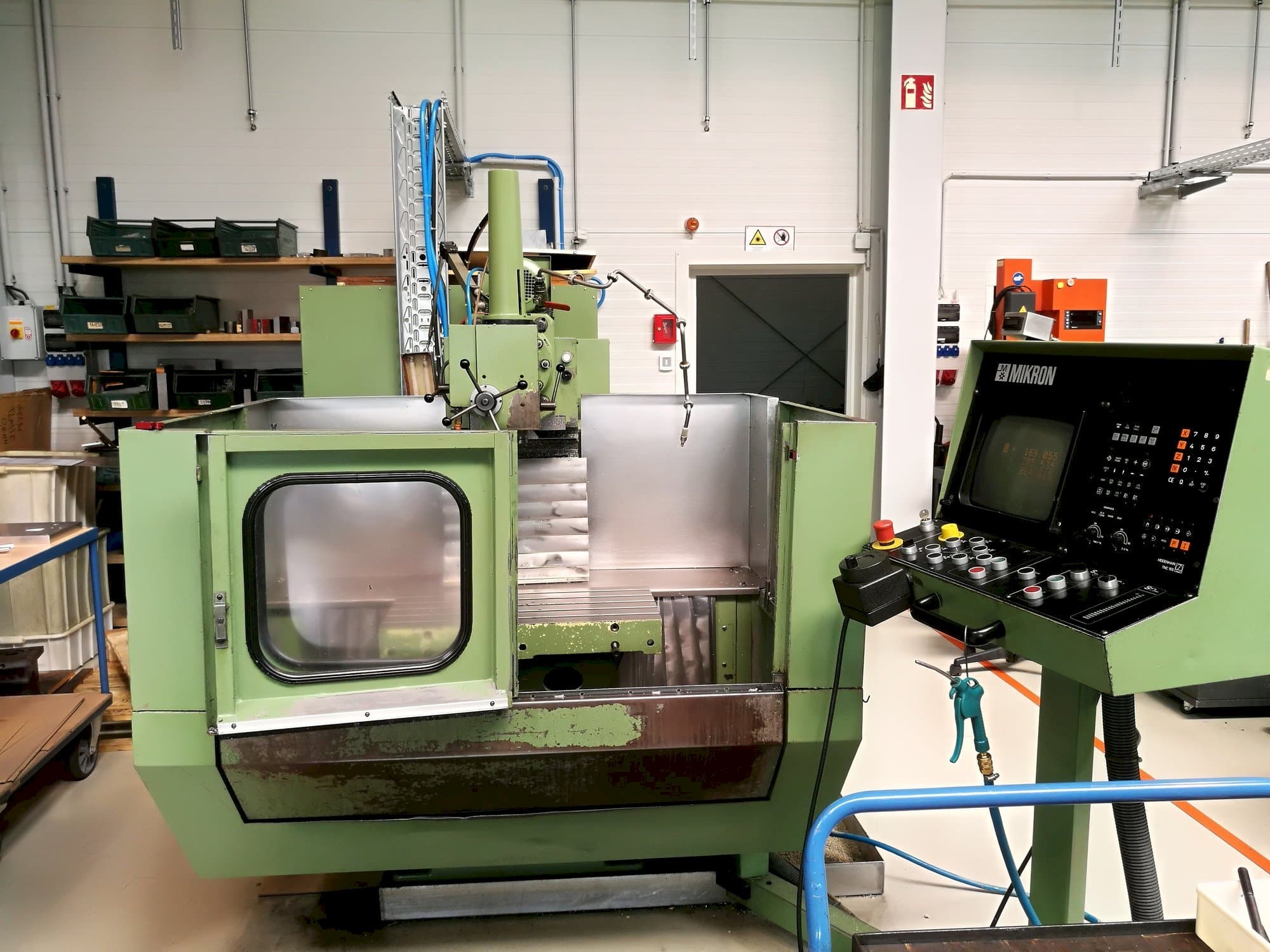 Makine MIKRON WF 21 C - Önden görünüm