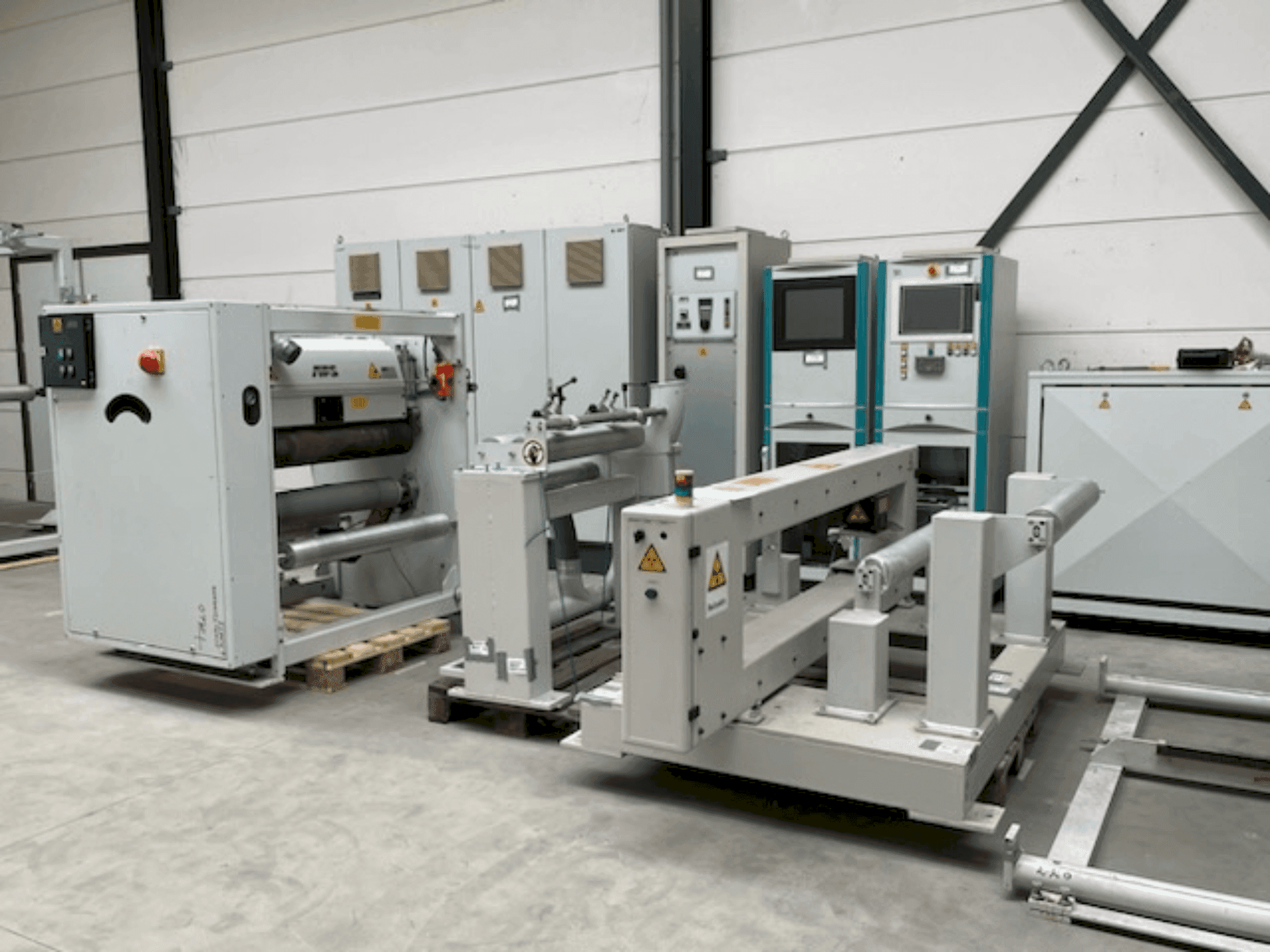 Makine  Battenfeld BA 60 - Önden görünüm