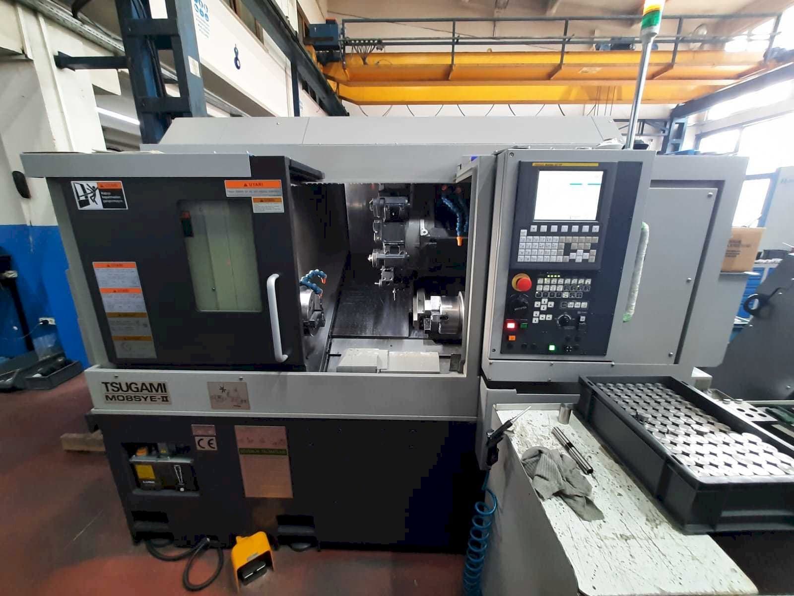 Makine TSUGAMI MO8SYE-II - Önden görünüm