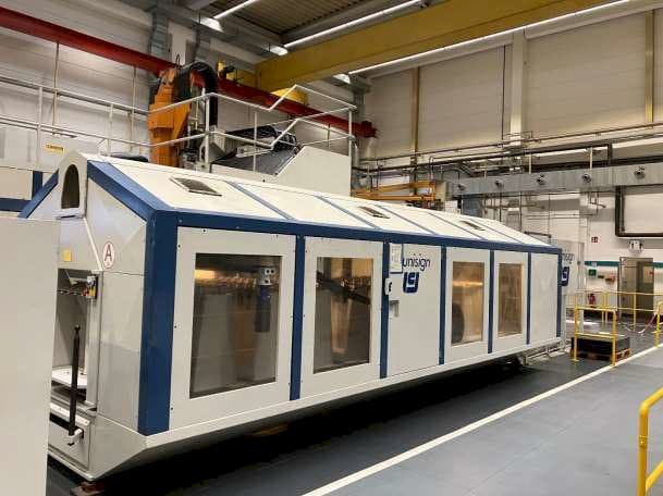 Makine Unisign UNICOM 8 - Önden görünüm