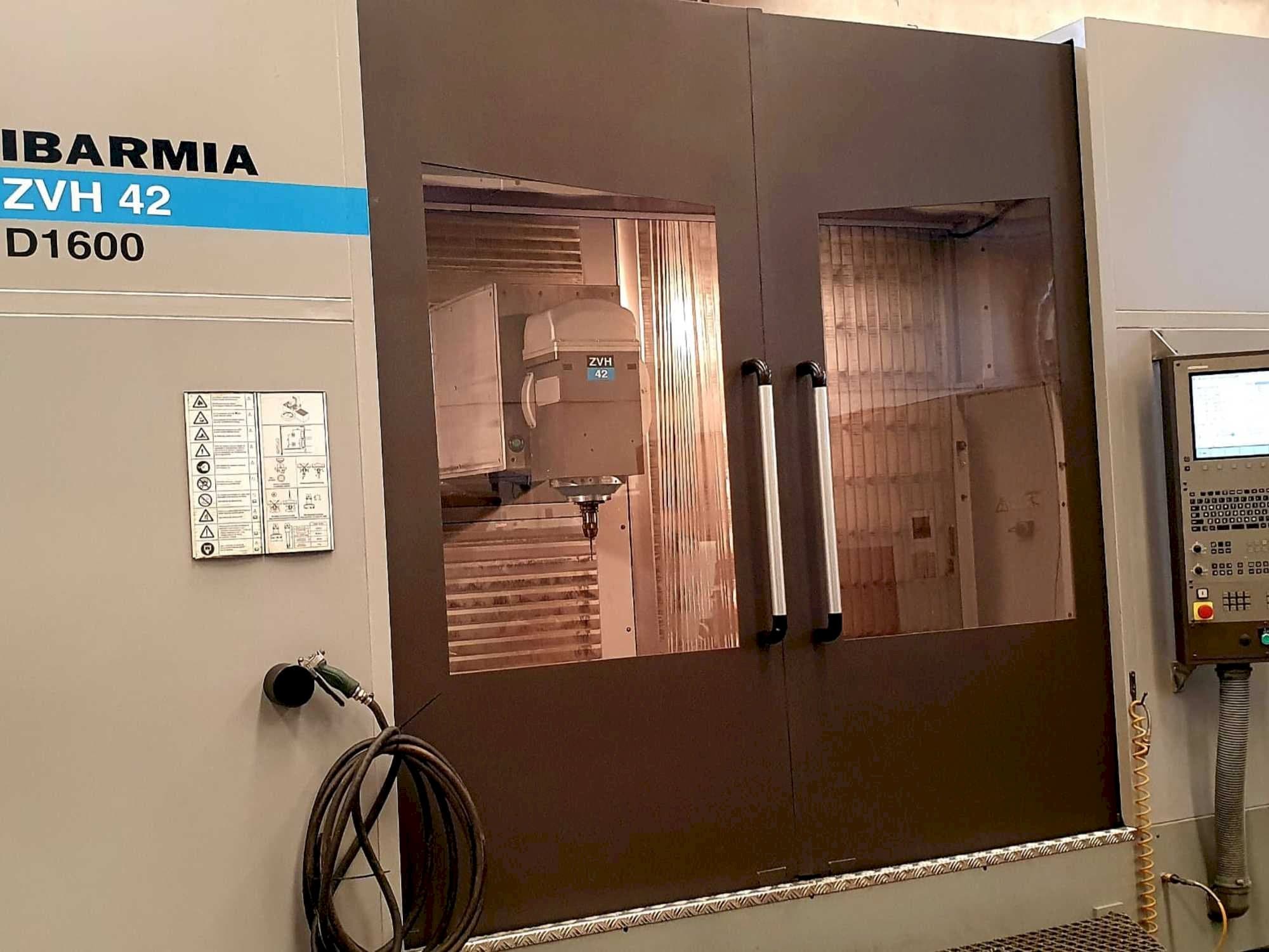 Makine IBARMIA ZVH 42 D1600 - Önden görünüm