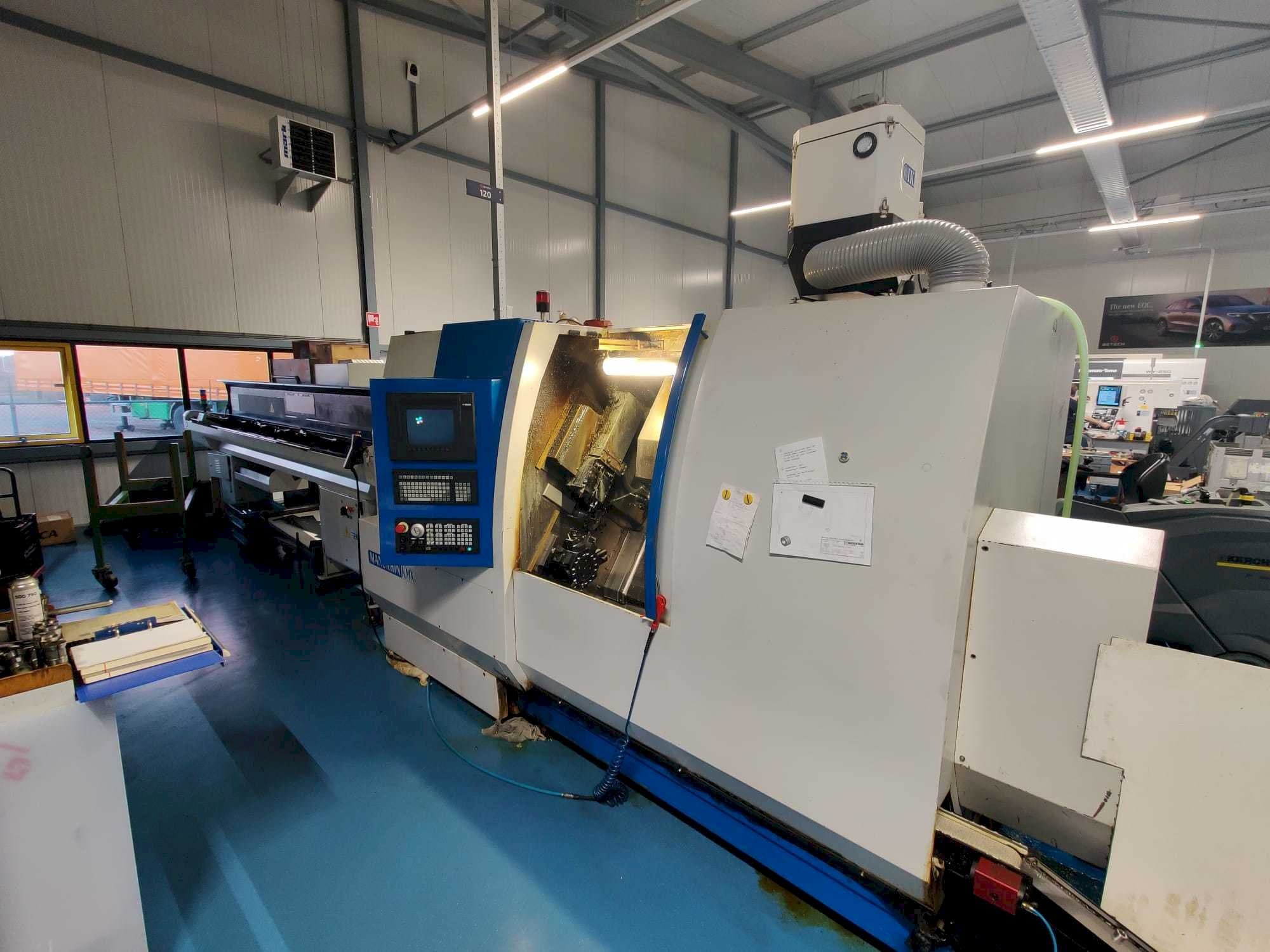 Makine Manurhin K'MX XL 32 - Önden görünüm