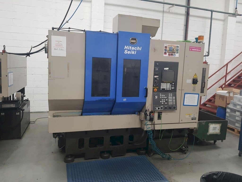 Makine HITACHI SEIKI VS50 - Önden görünüm