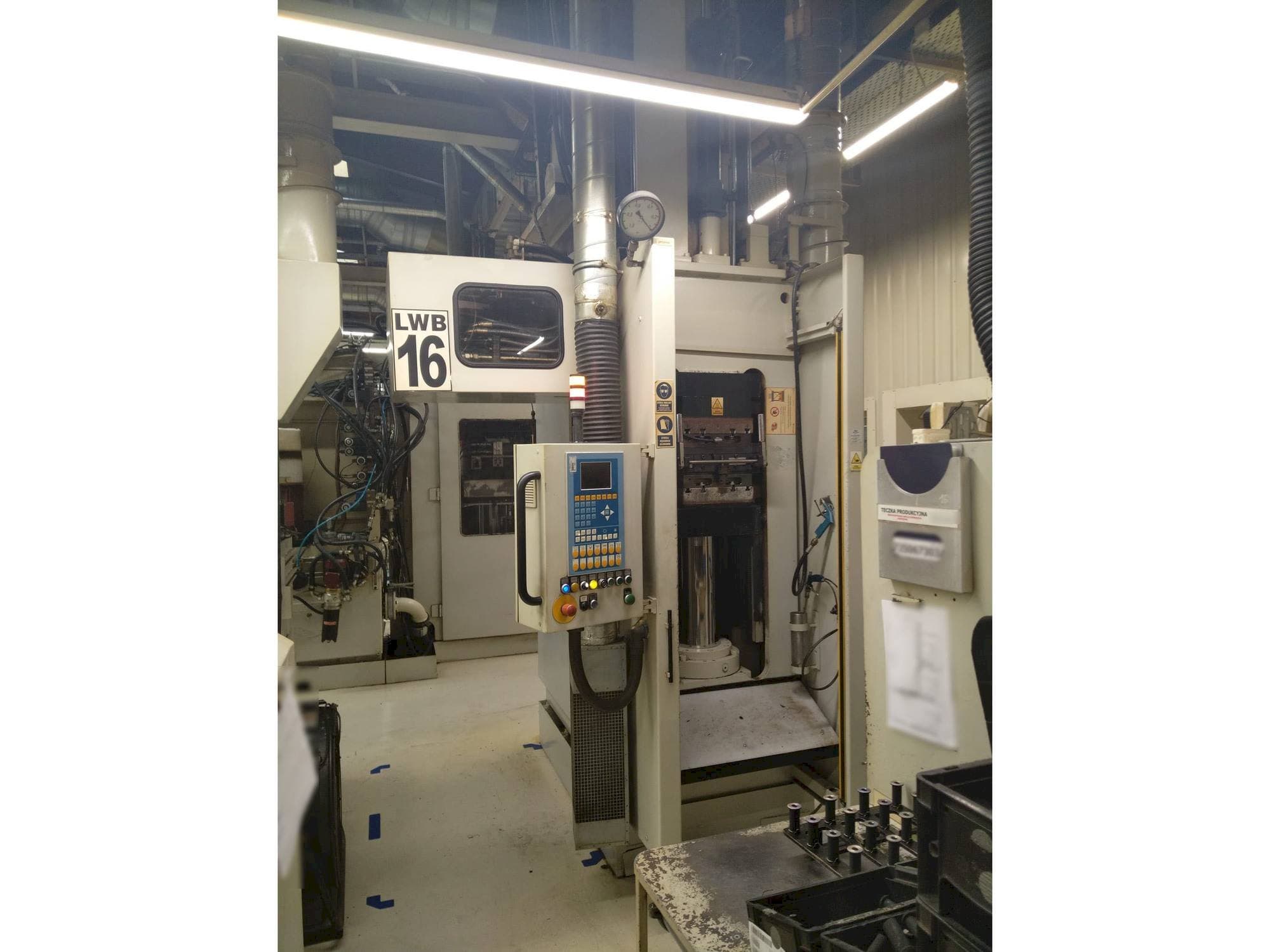 Makine LWB STEINL VRE 1100/1000 - Önden görünüm