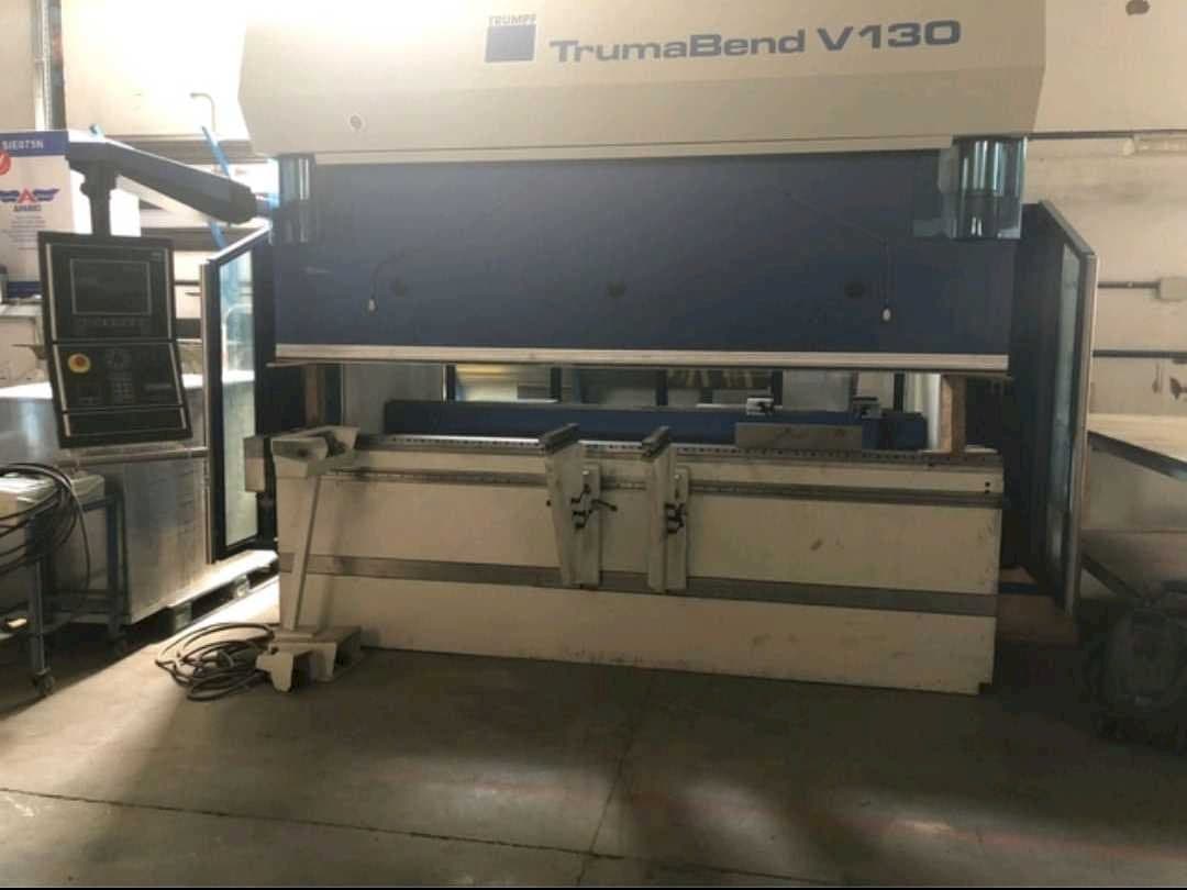 Makine Trumpf TrumaBend V130 - Önden görünüm