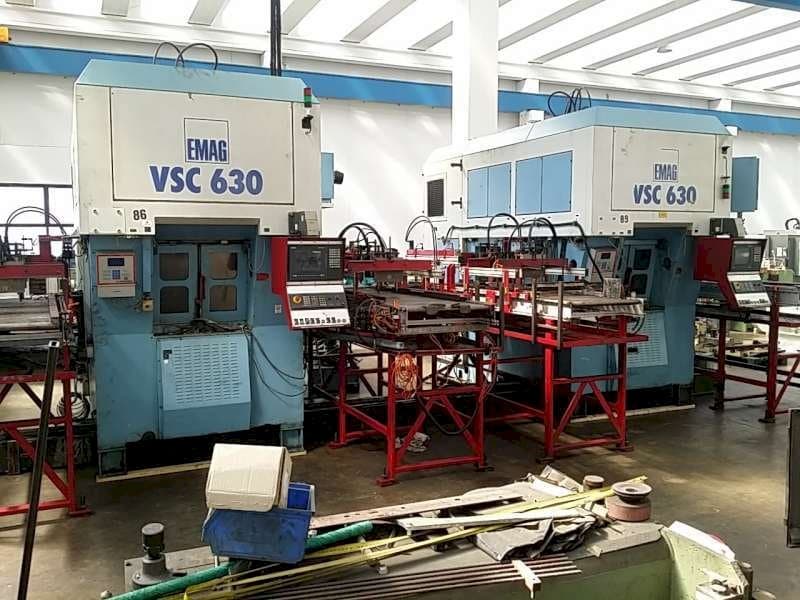 Makine EMAG VSC 630 - Sol taraftaki görüntü