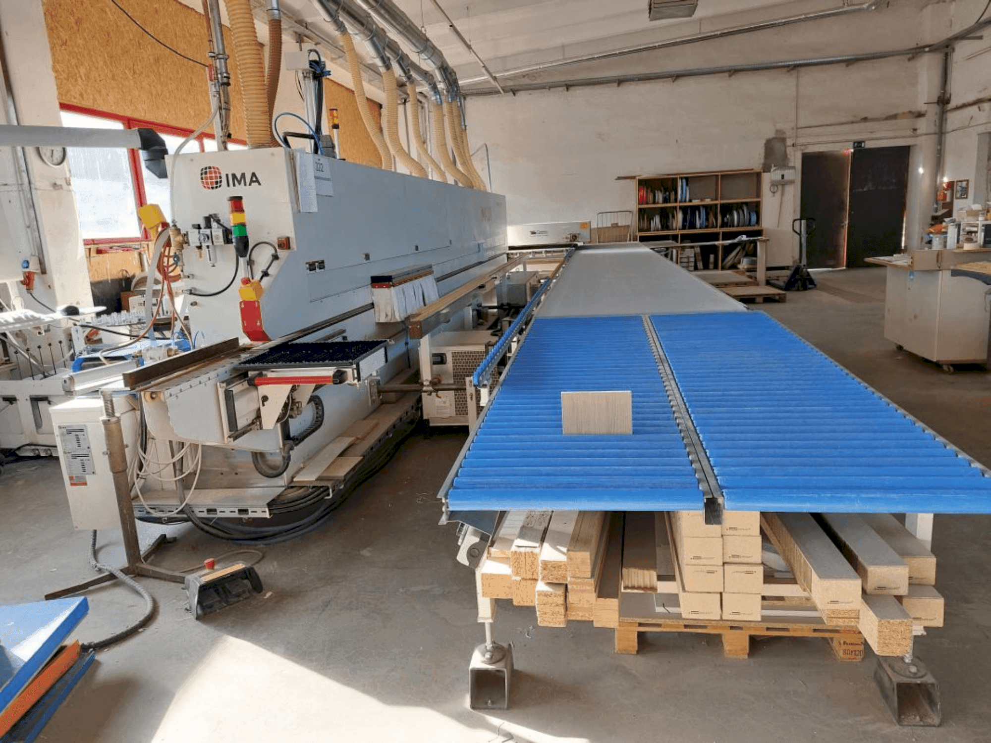 Makine IMA Contour/I/G80/R3/IMALUX (2017) - Önden görünüm