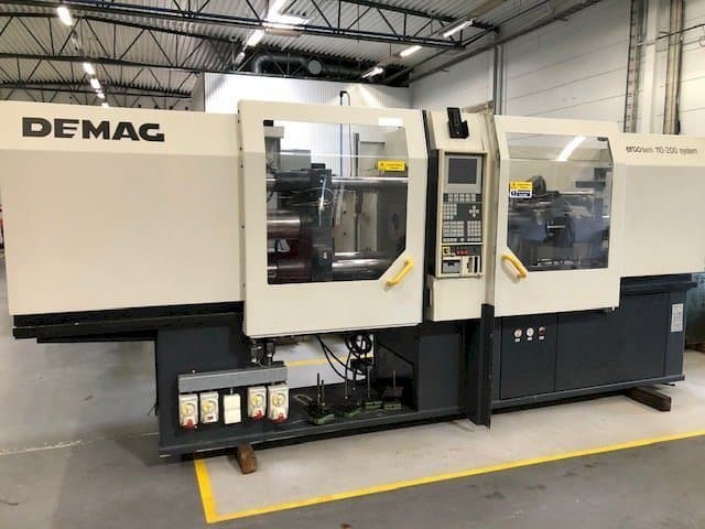 Makine DEMAG Ergotech 110-200 System - Önden görünüm