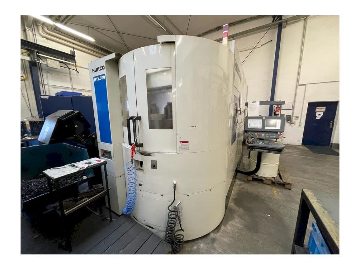 Makine  Hurco HTX 500 - Önden görünüm