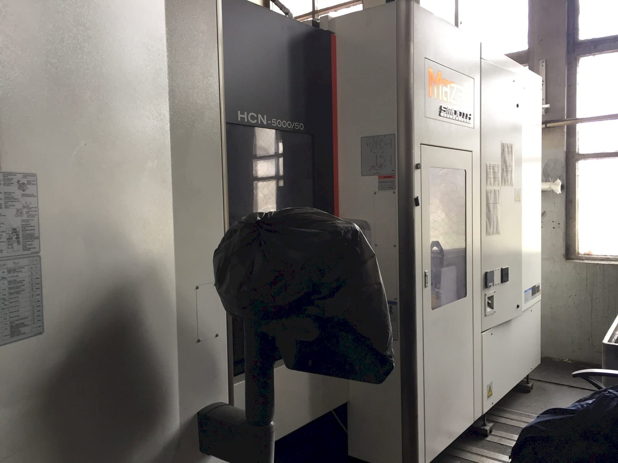 Makine Mazak HCN-5000/50 - Önden görünüm