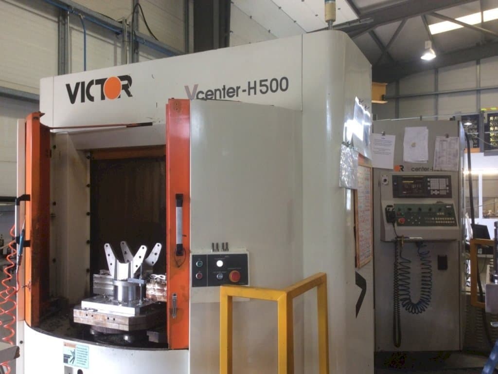 Makine Victor H 500 - Önden görünüm