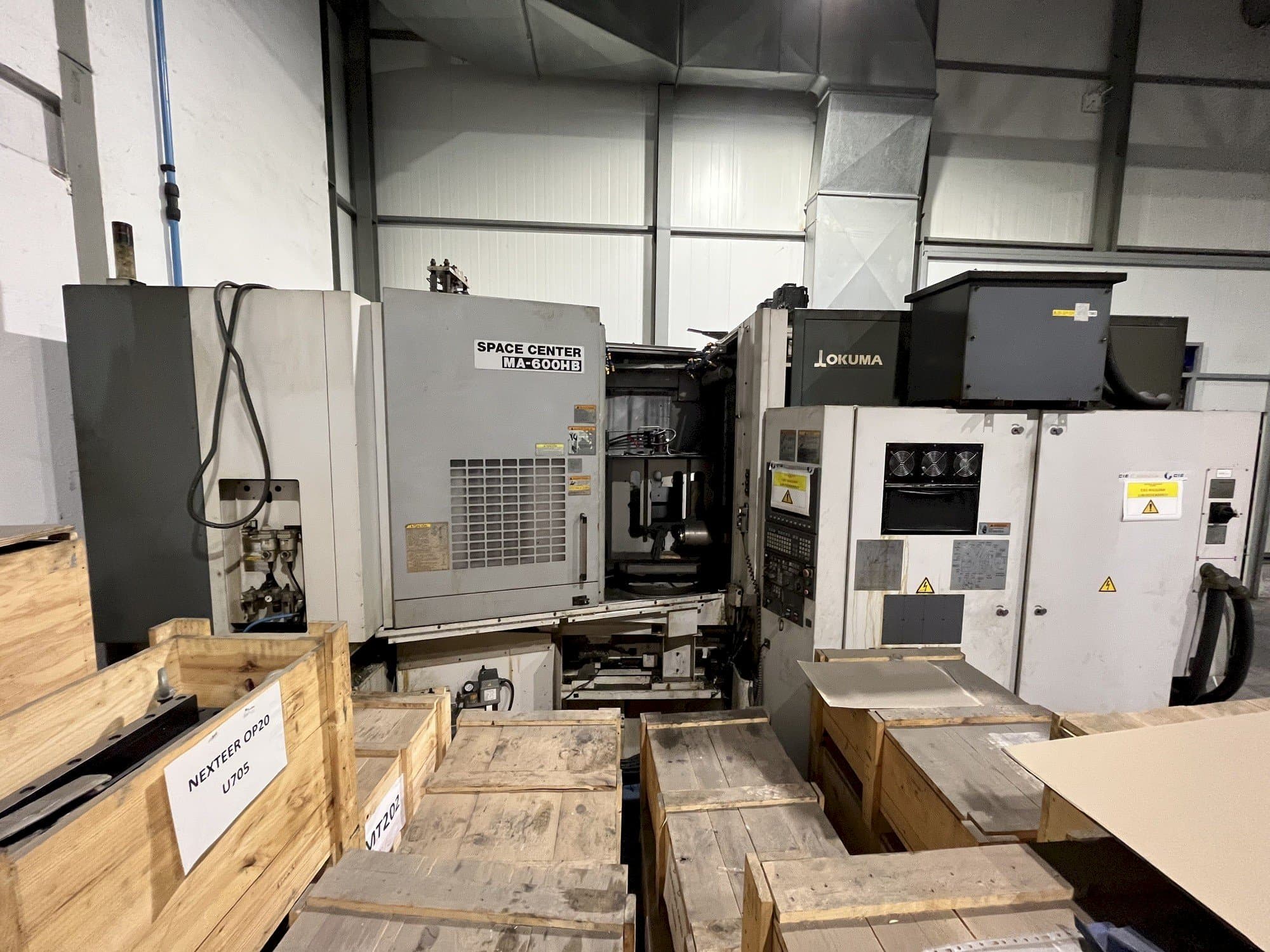 Makine Okuma MA-600HB - Önden görünüm