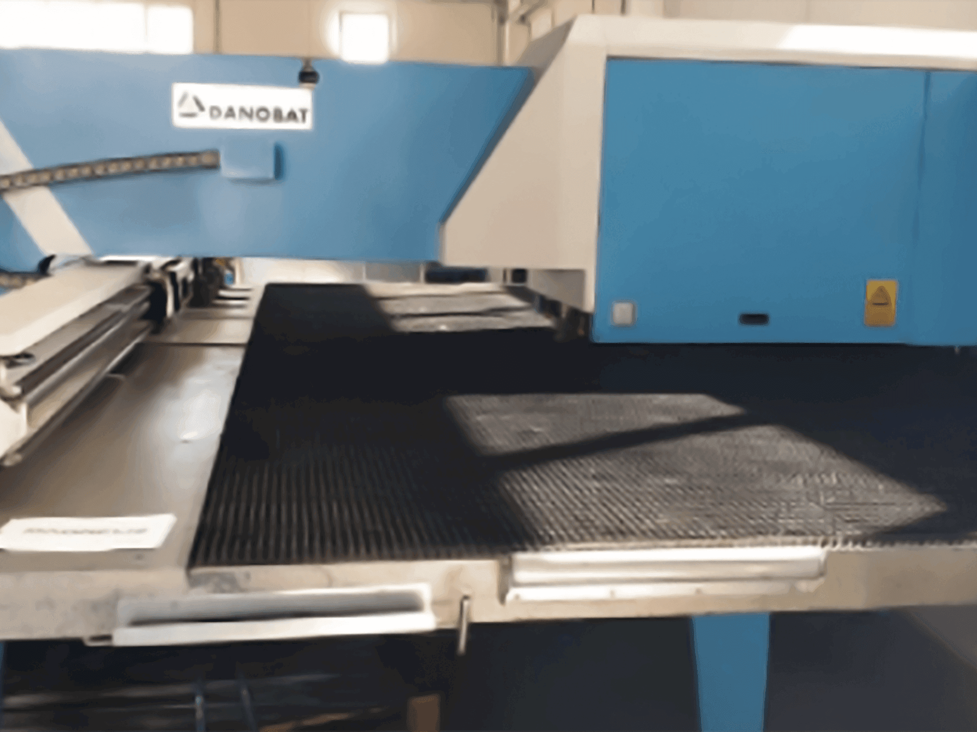 Makine DANOBAT PGA-1 - Önden görünüm