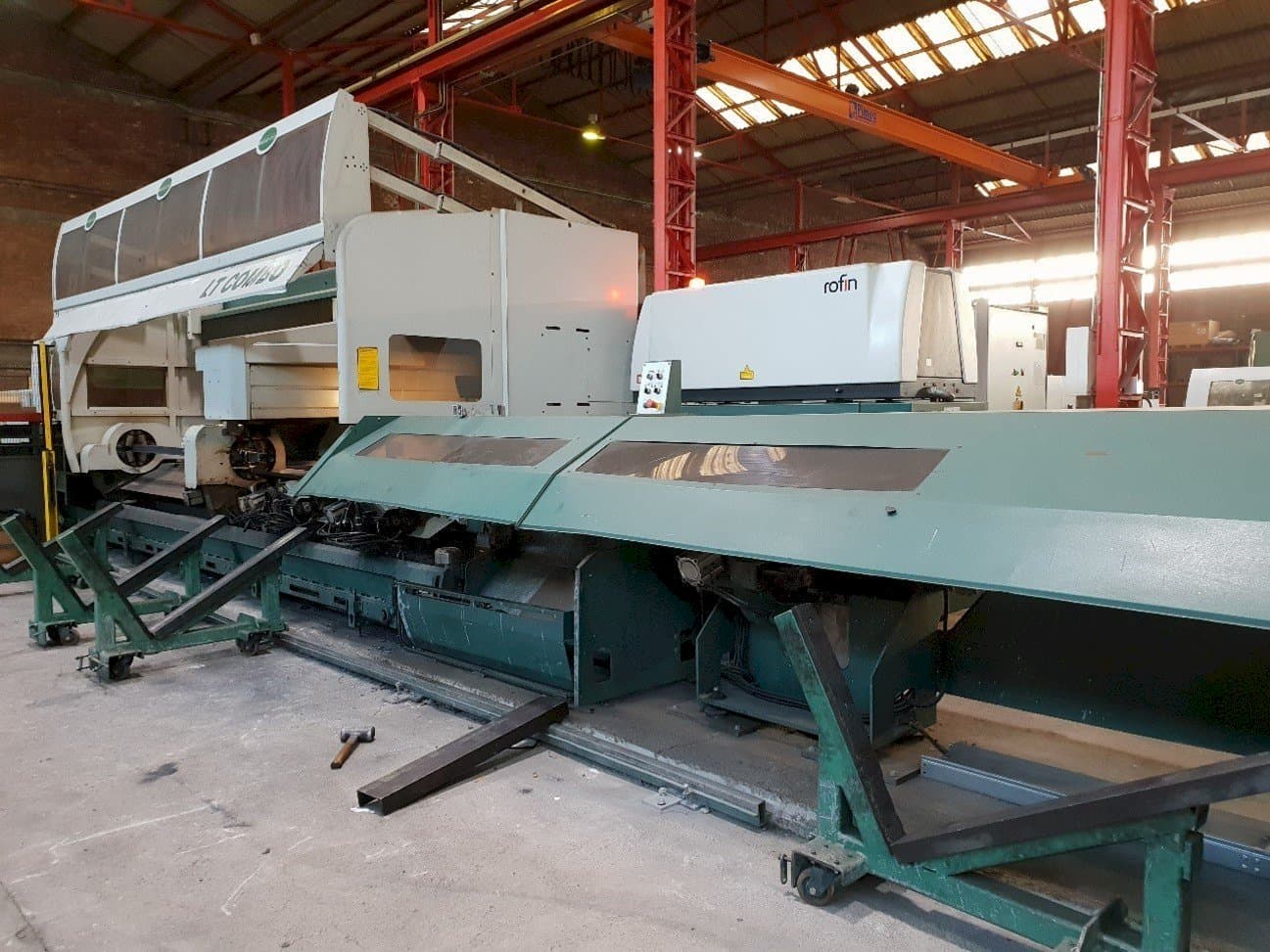 Makine  BLM ADIGE-SYS LT COMBO - Sol taraftaki görüntü