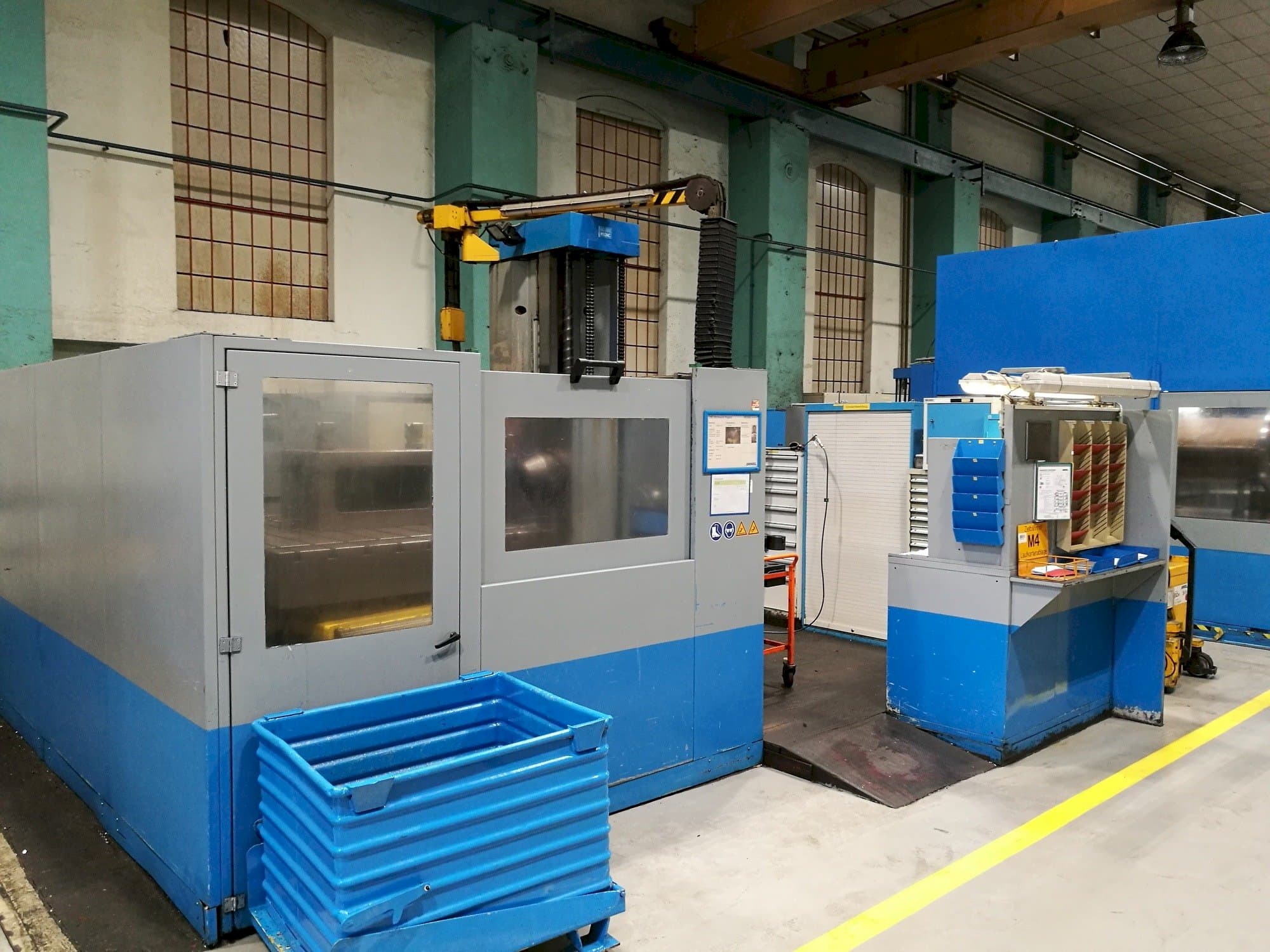Makine PEGARD AF 130 S - Sol görünüm