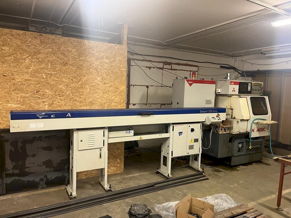 Makine KOVOSVIT MAS Numeric A26 CNC - Önden görünüm