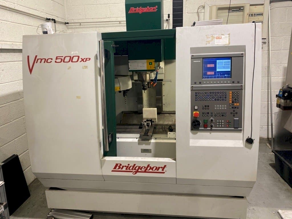 Makine Bridgeport VMC 500 - Önden görünüm