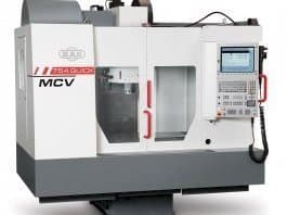 Makine KOVOSVIT MAS MCV 754 Quick - Önden görünüm