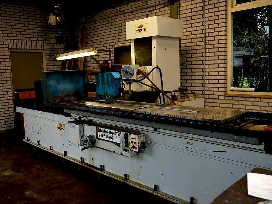 Makine Proth - Sağdan görünüm PSGC-60220AHR