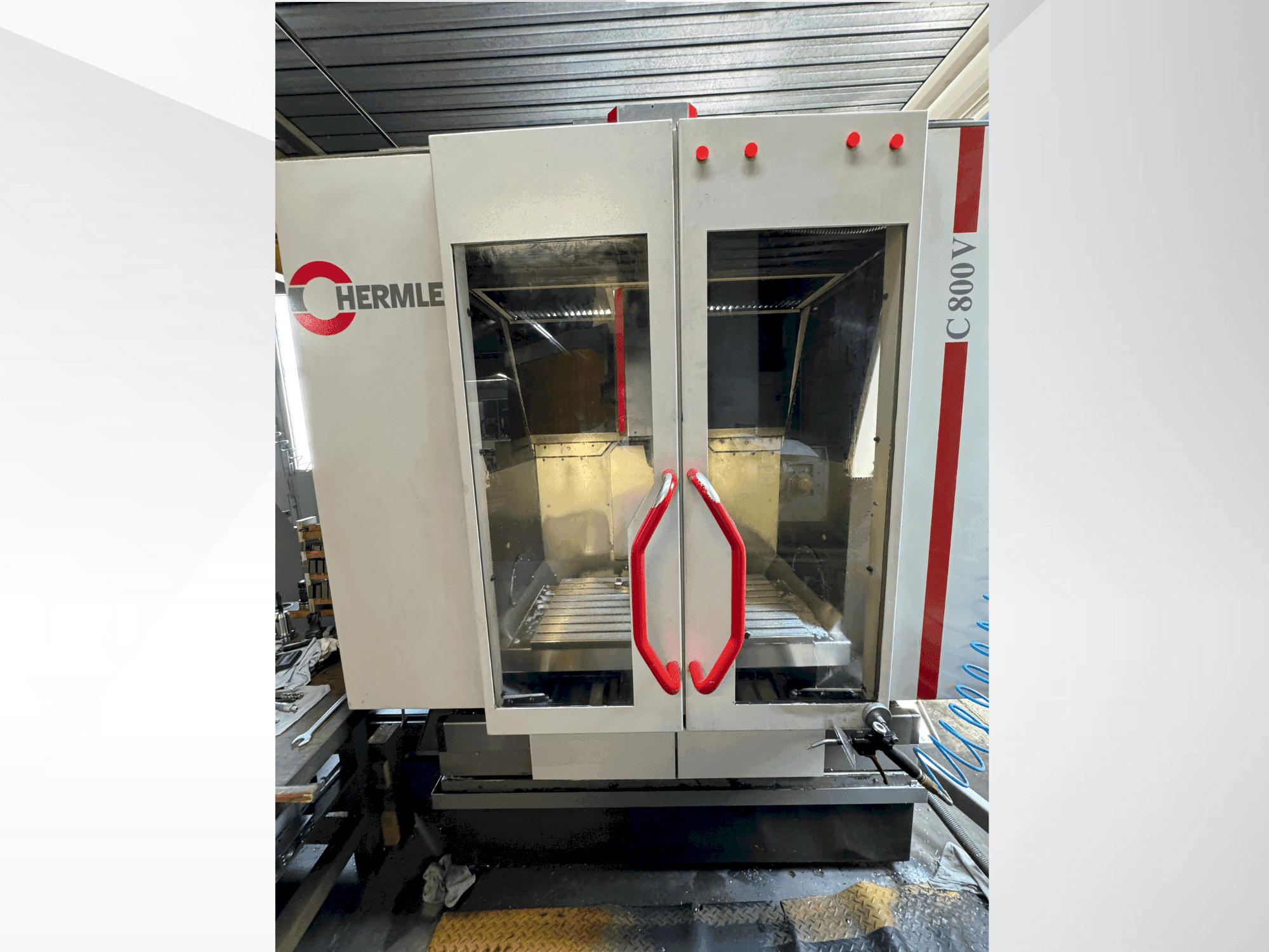 Makine HERMLE C 800 V - Önden görünüm