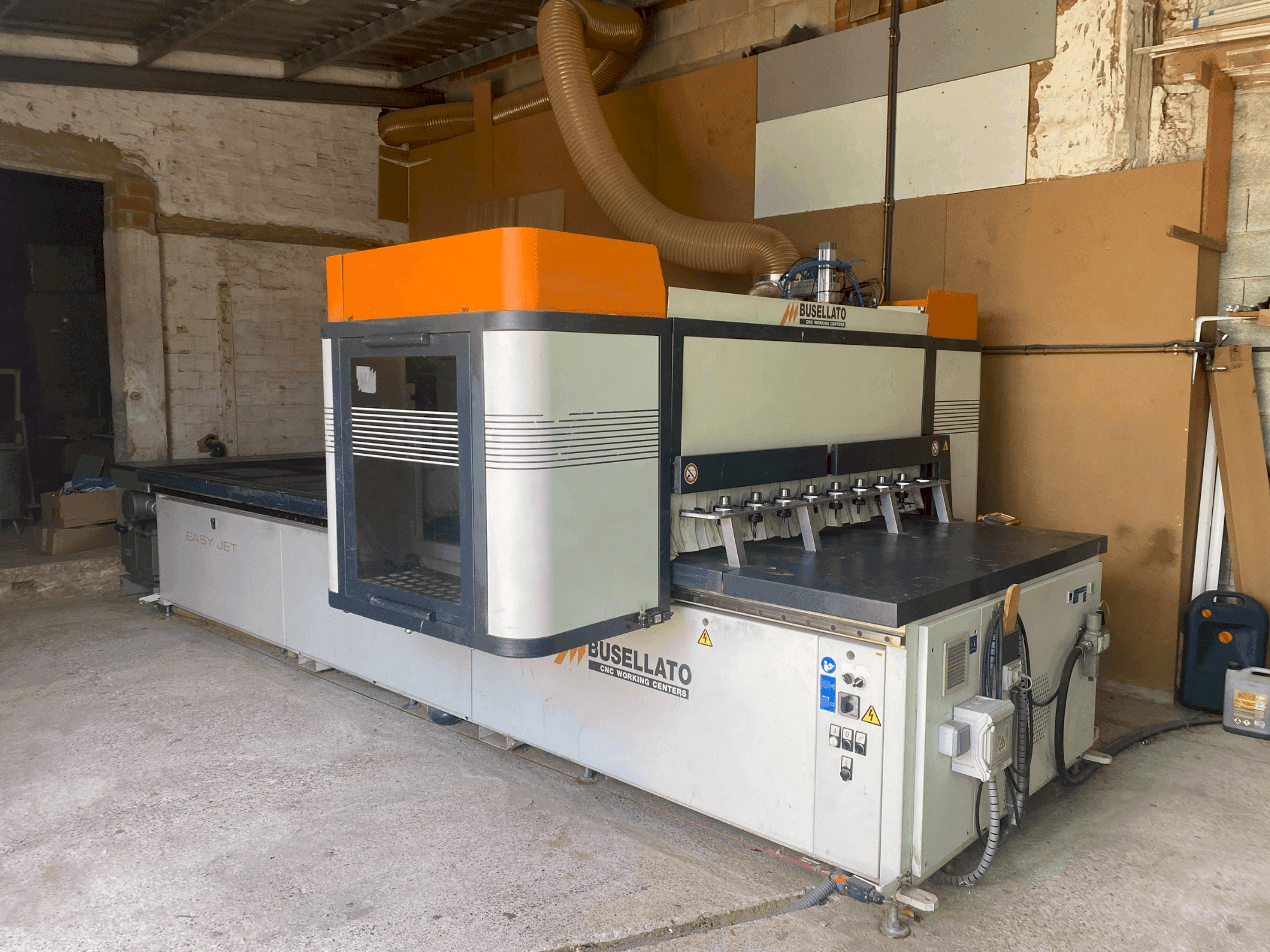 Makine BUSELLATO easyjet 5.12 - Önden görünüm