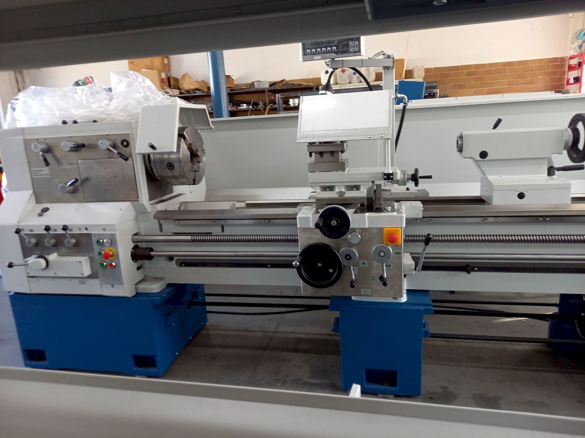 Makine TUJ 50M x2000 - Önden görünüm