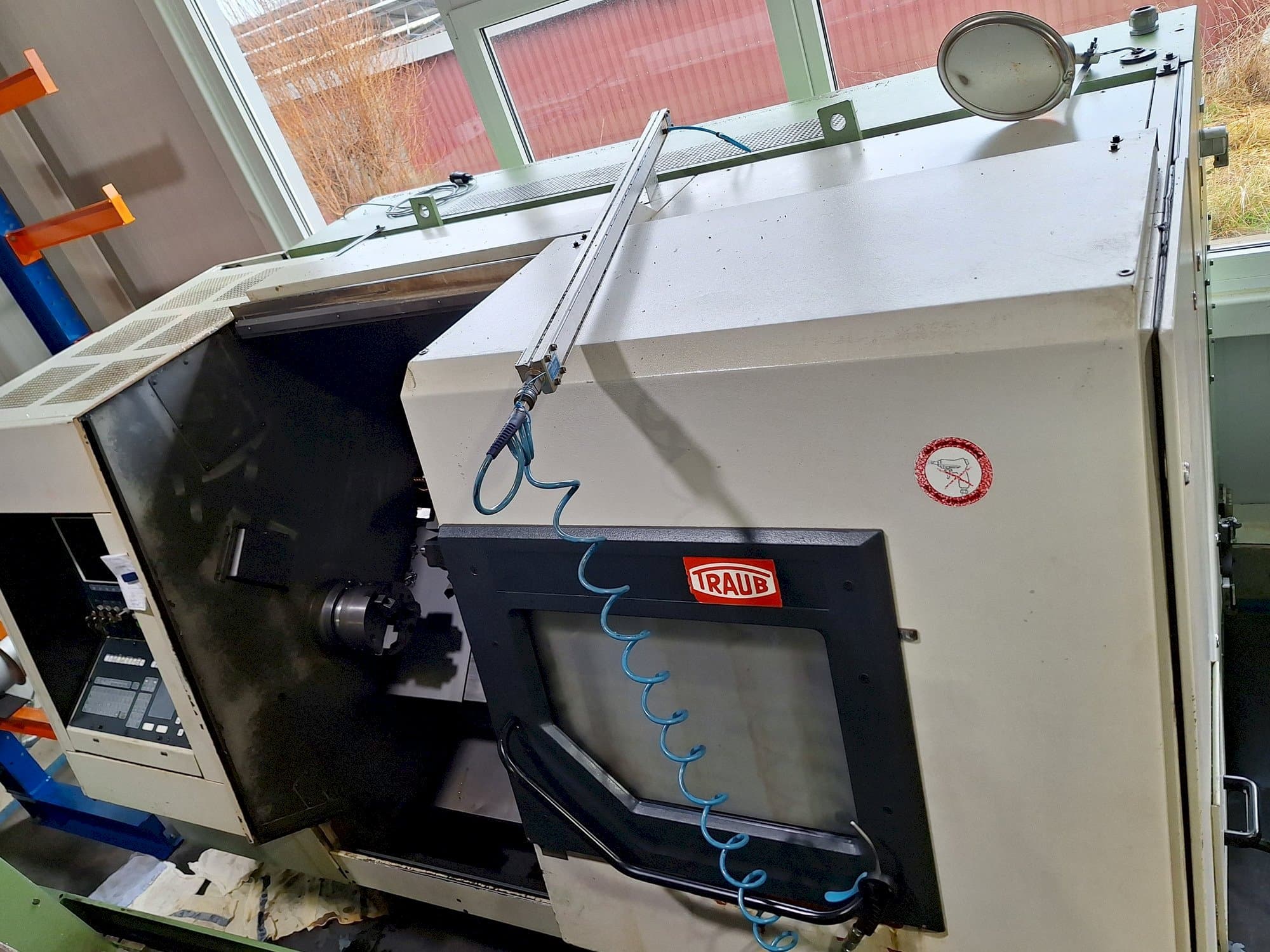 Makine TRAUB TND 400 - Önden görünüm