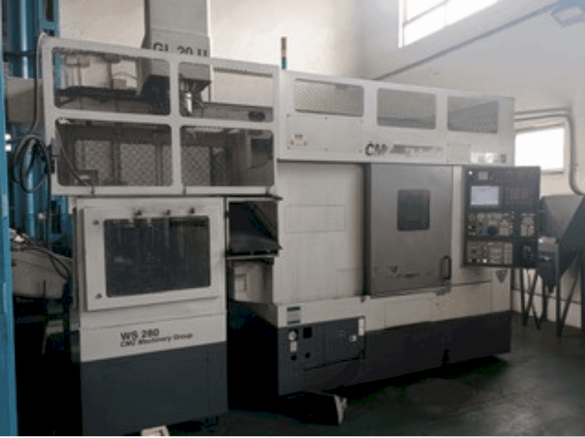 Makine CMZ TA 30-400 - Yan görünüm