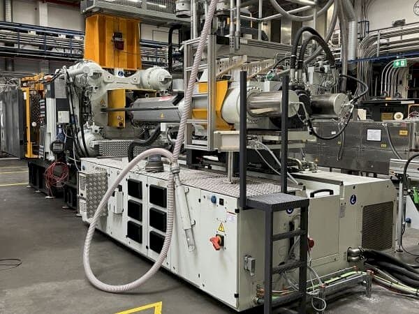 Makine Engel DUO 4550/650 - Önden görünüm