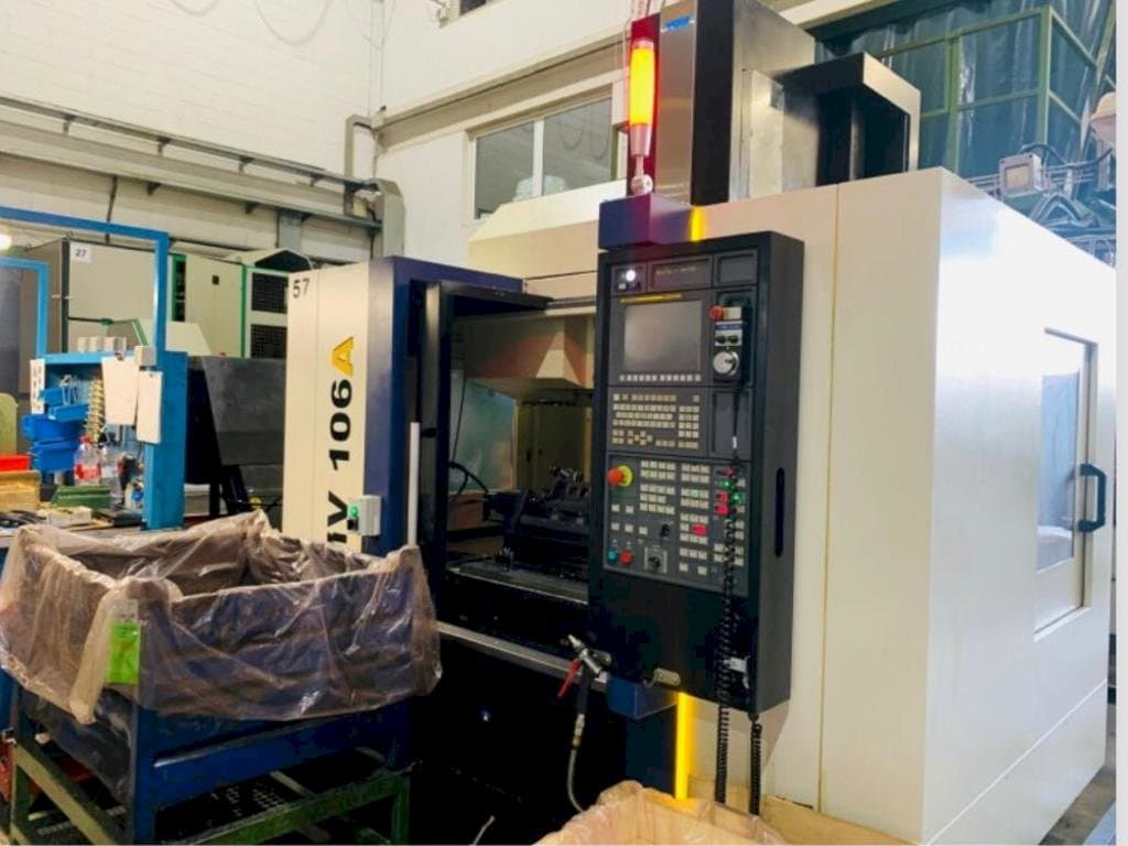 Makine YCM NMV106A - Önden görünüm