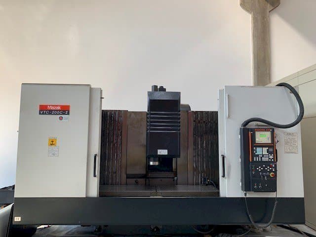 Makine Mazak VT 200C II - Önden görünüm