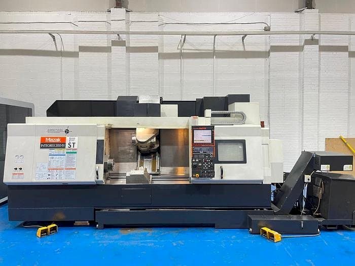 Makine Mazak Integrex 200IV ST - Önden görünüm