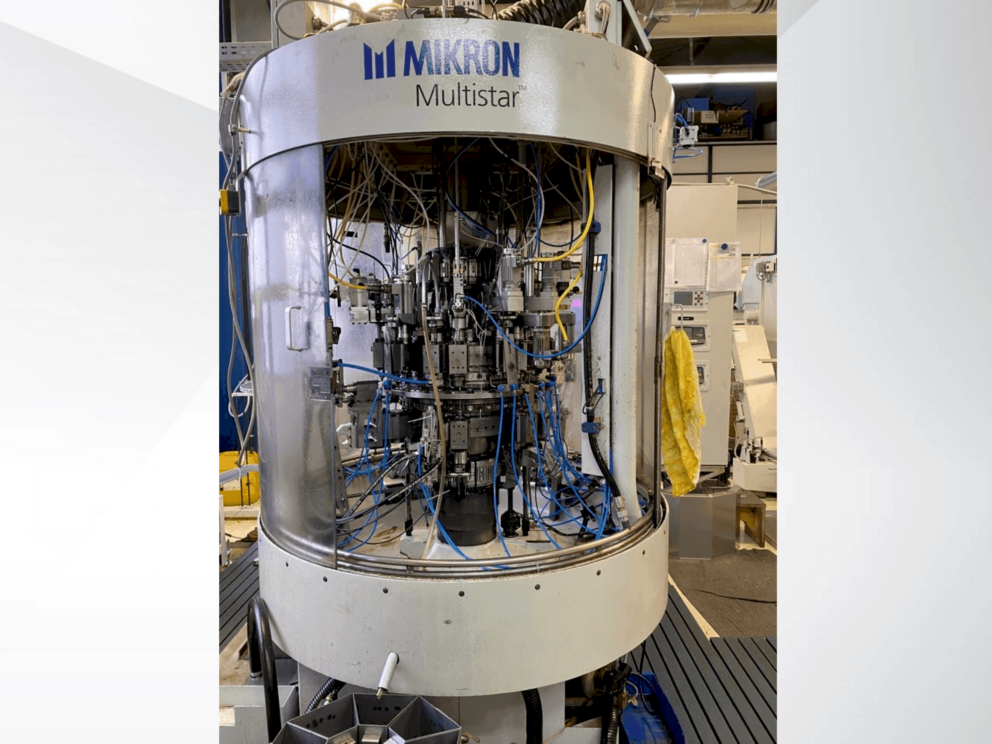 Makine  MIKRON Multistar CX 24 (2003) - Önden görünüm