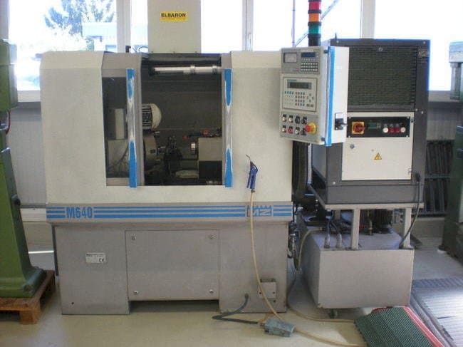 Makine Monnier & Zahner M640 - Önden görünüm