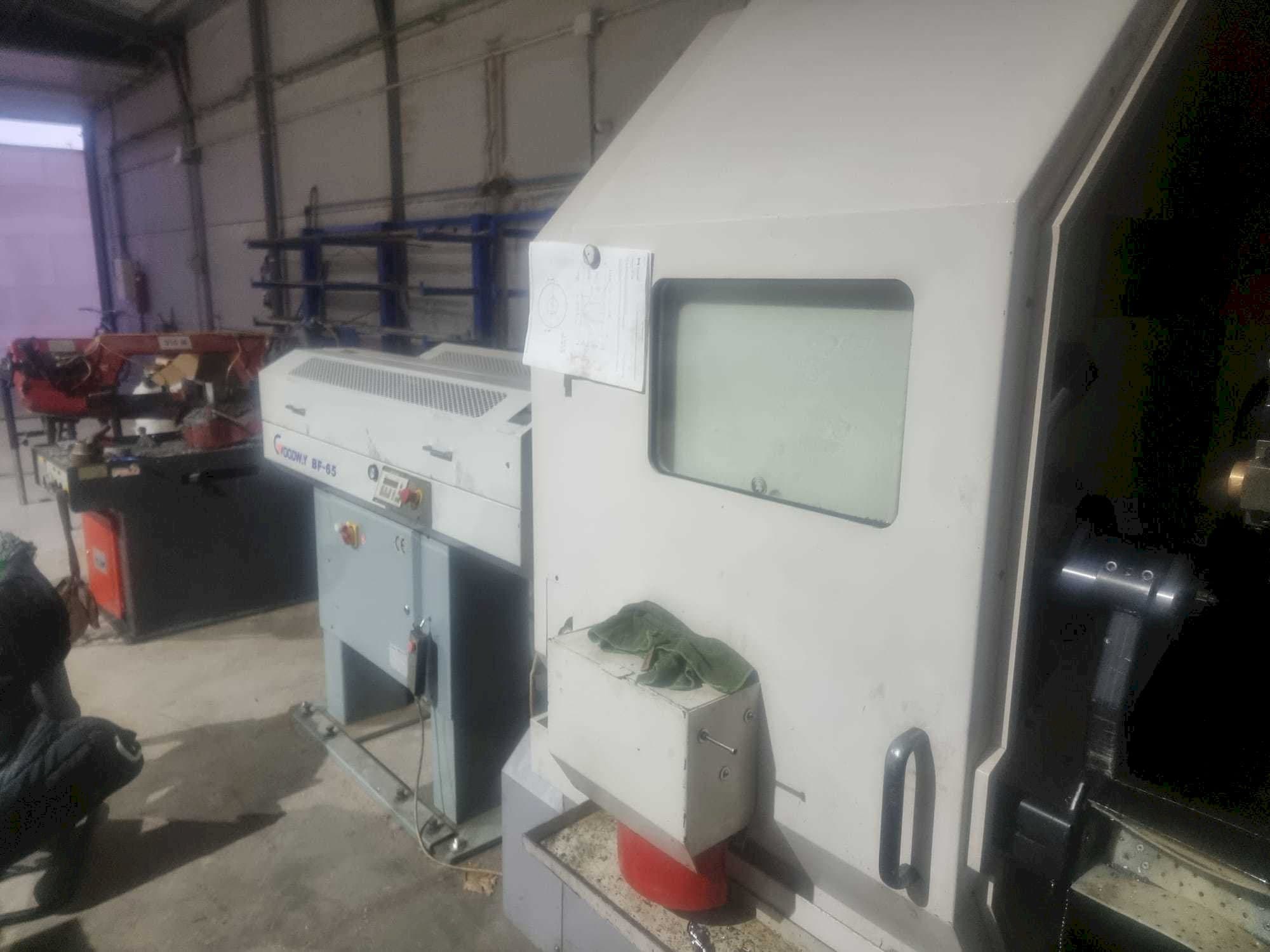 Makine Goodway MSY 280 - Sağ taraf görünümü