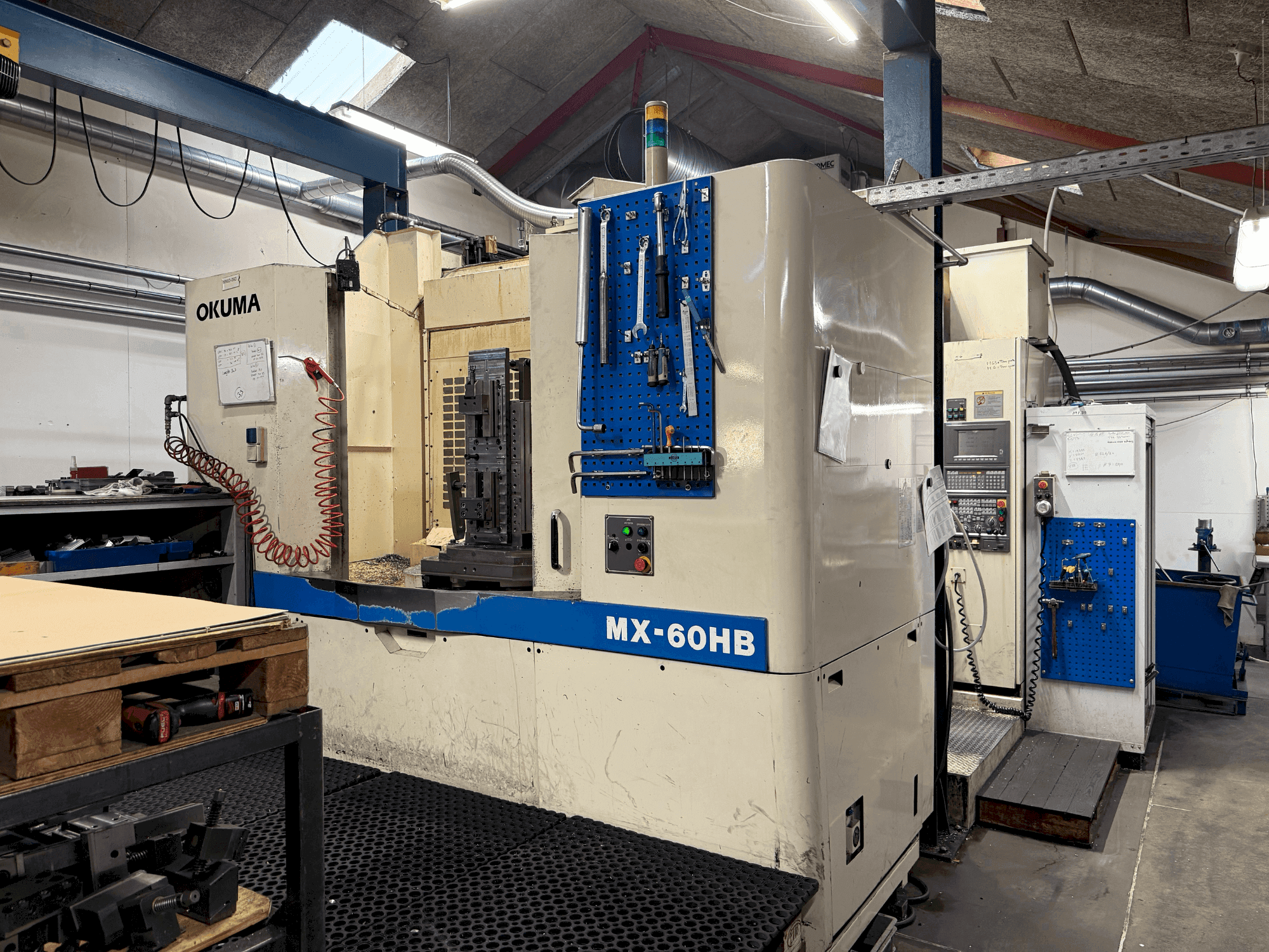 Makine Okuma MX-60HB - Önden görünüm