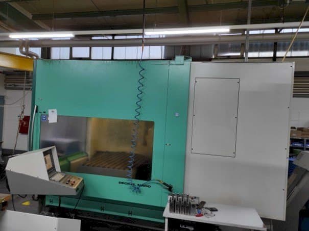 Makine DMG DMU 125 T - Önden görünüm