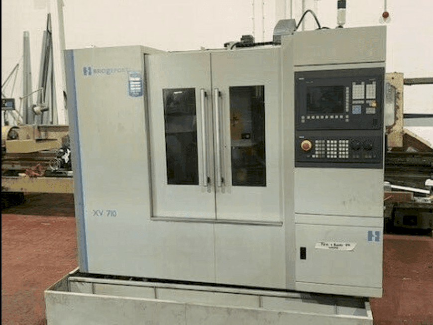 Makine Bridgeport XV 710 - Önden görünüm