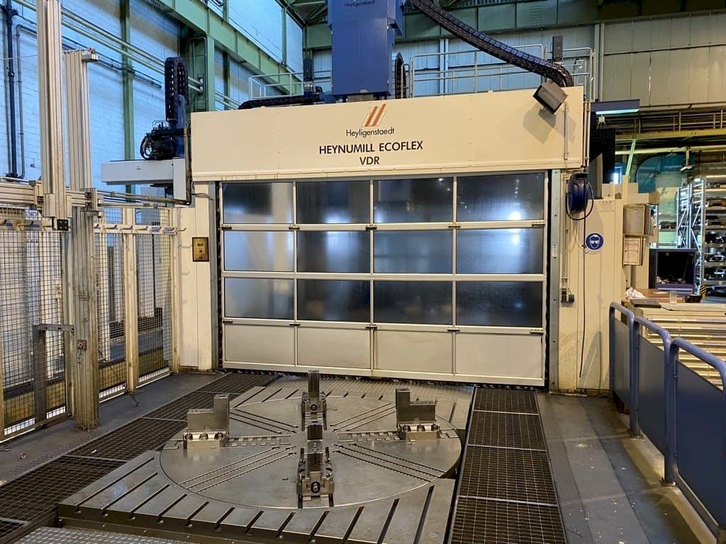 Makine HEYLIGENSTAEDT HEYNUMILL ECOFLEX - Önden görünüm